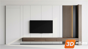 TV Cabinet Skp FIles